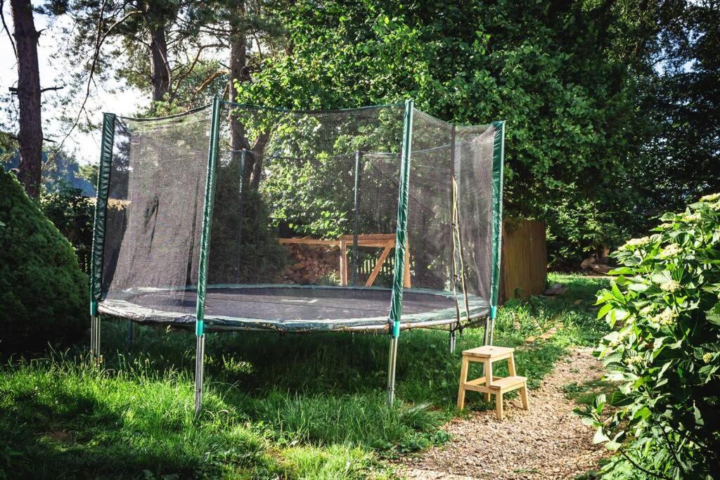 Enjoy Cozy Home Hills & Forest & Views & Gardens & Sauna Whirlpool Bath Яблонне-в-Подьештеди Экстерьер фото
