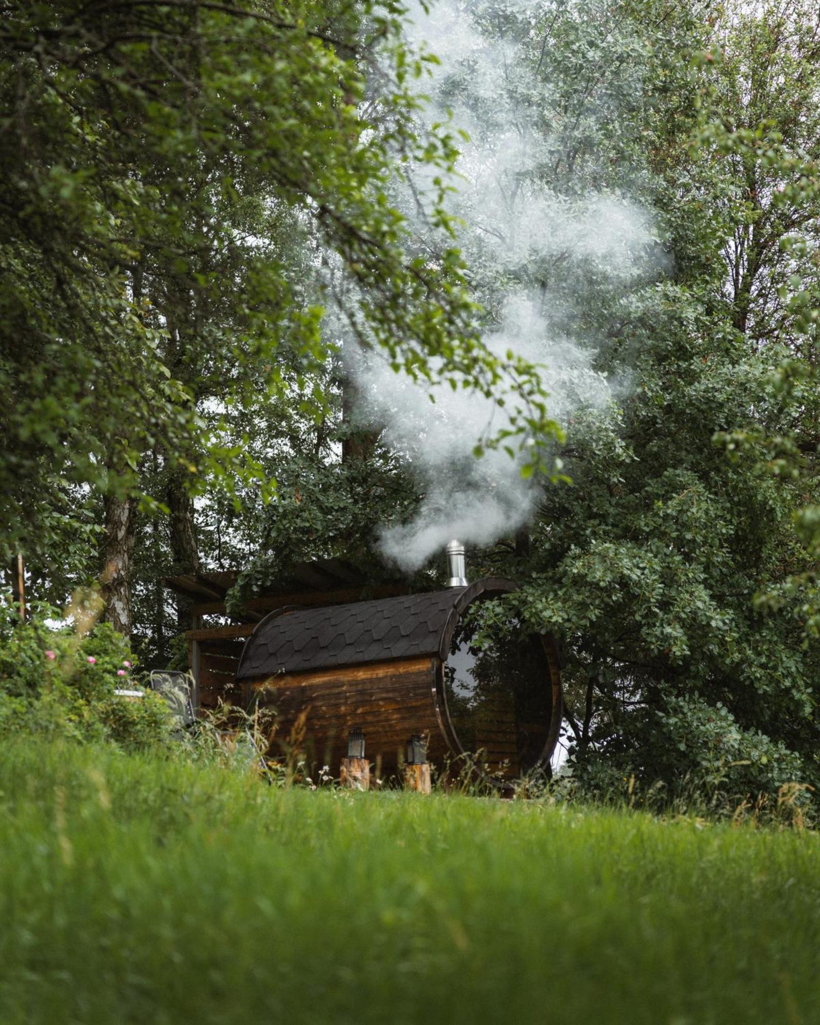 Enjoy Cozy Home Hills & Forest & Views & Gardens & Sauna Whirlpool Bath Яблонне-в-Подьештеди Экстерьер фото